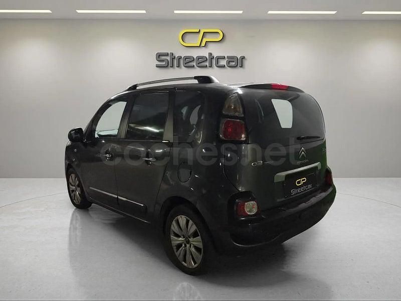 Usado Citroën C3 Picasso Exclusive 99 CV (72 kW) 2016 Gris / plata Monovolumen