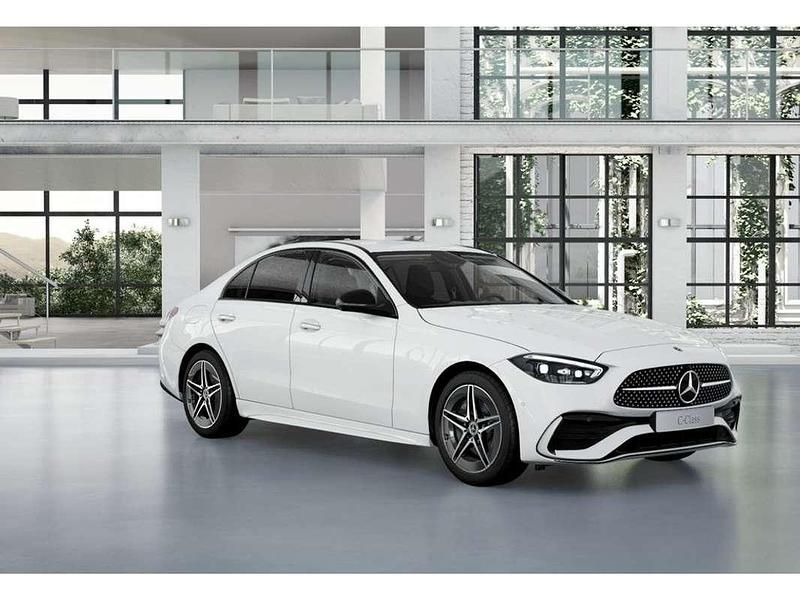Usado Mercedes C220 201 CV (147 kW) 2021 Blanco Berlina