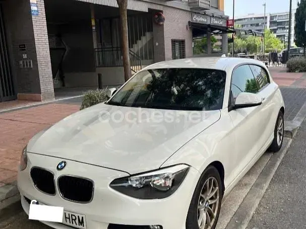 Usado BMW 116 Efficient Dynamics 116 CV (85 kW) 2013 Blanco Utilitario