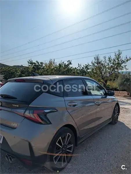 Usado Hyundai i20 N Line 100 CV (73 kW) 2022 Gris / plata Utilitario