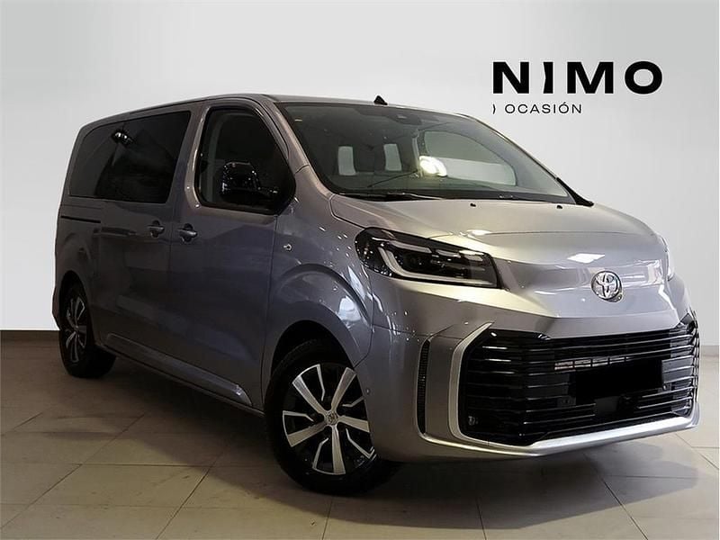 Usado Toyota Proace Verso Advance 144 CV (105 kW) 2025 Gris / plata Familiar