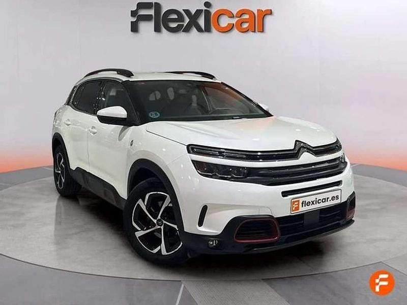 Usado Citroën C5 Aircross PureTech 131 CV (96 kW) 2021 Blanco SUV