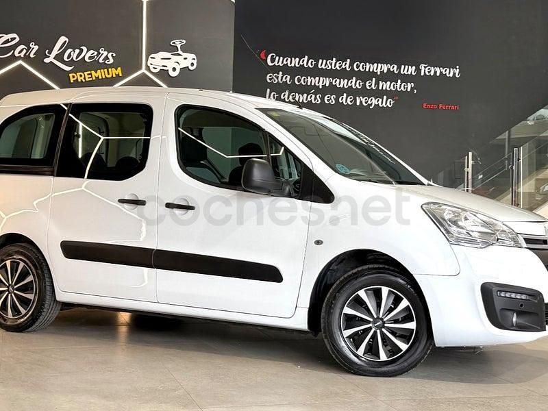 Usado Citroën Berlingo Shine 102 CV (75 kW) 2019 Blanco Monovolumen