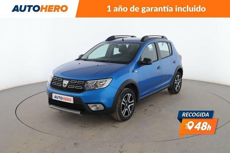Azul Usado 2018 Dacia Sandero Utilitario | 10.299 € (Precio justo) - Imagen 1/3