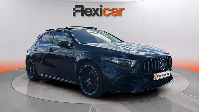Usado Mercedes A45 AMG AMG 421 CV (309 kW) 2021 Negro Utilitario