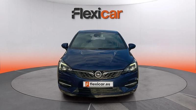 Usado Opel Astra GS Line 131 CV (96 kW) 2020 Azul Utilitario
