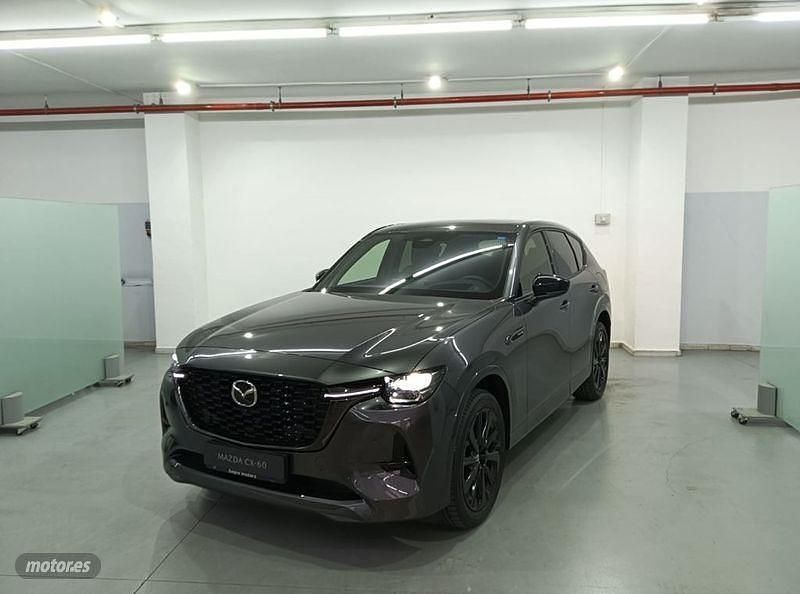 Gris Nuevo 2025 Mazda CX-60 Homura-Line SUV | 53.700 € (Precio justo) - Imagen 1/4