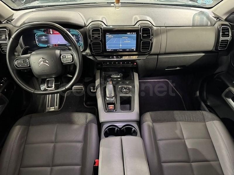 Usado Citroën C5 Aircross Shine 177 CV (130 kW) 2019 Verde SUV