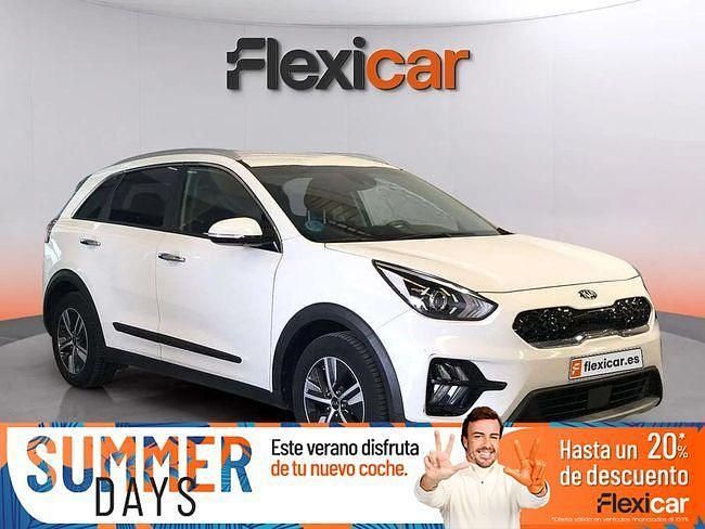 Usado Kia Niro 141 CV (103 kW) 2021 Blanco SUV