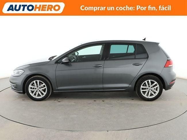 Usado VW Golf VII Advance 115 CV (84 kW) 2019 Gris Utilitario