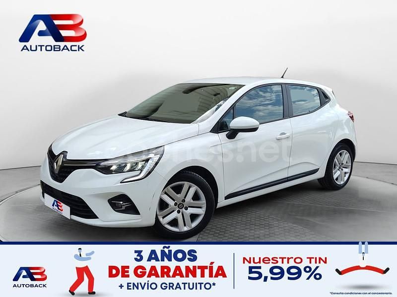 Blanco Usado 2021 Renault Clio V Intens Berlina | 10.100 € (Precio justo) - Imagen 1/2