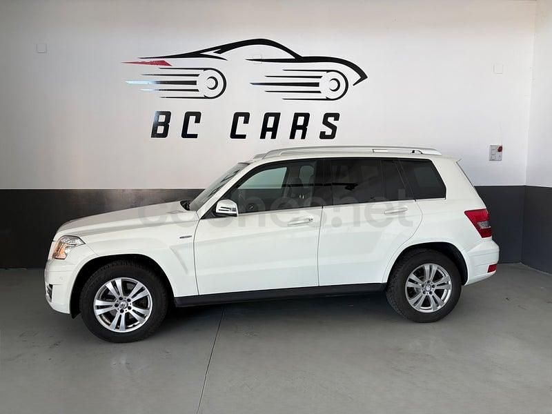 Usado Mercedes GLK250 204 CV (150 kW) 2011 Blanco SUV