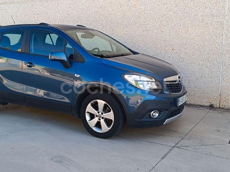 Usado Opel Mokka 136 CV (100 kW) 2015 Azul SUV