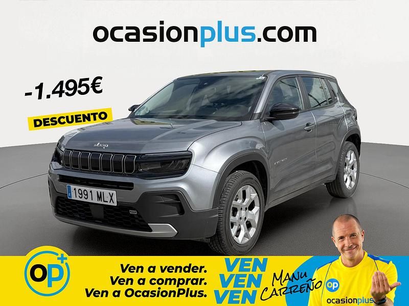 Usado Jeep Avenger Altitude 100 CV (73 kW) 2023 Gris SUV