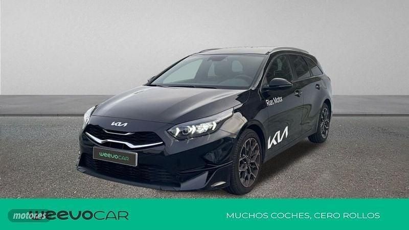 Negro Usado 2024 Kia Ceed Sportswagon Style Familiar | 29.590 € - Imagen 1/4