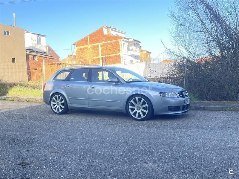 Azul Usado 2003 Audi A4 S-Line Familiar | 4400 € (Precio justo) - Imagen 1/4