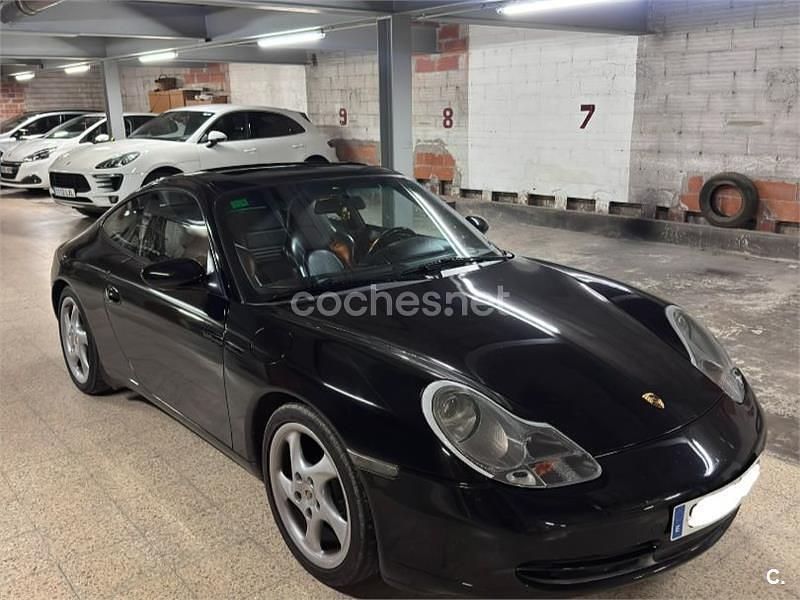 Negro Usado 2001 Porsche 911 Carrera Coupe | 40.000 € (Buen precio) - Imagen 1/4