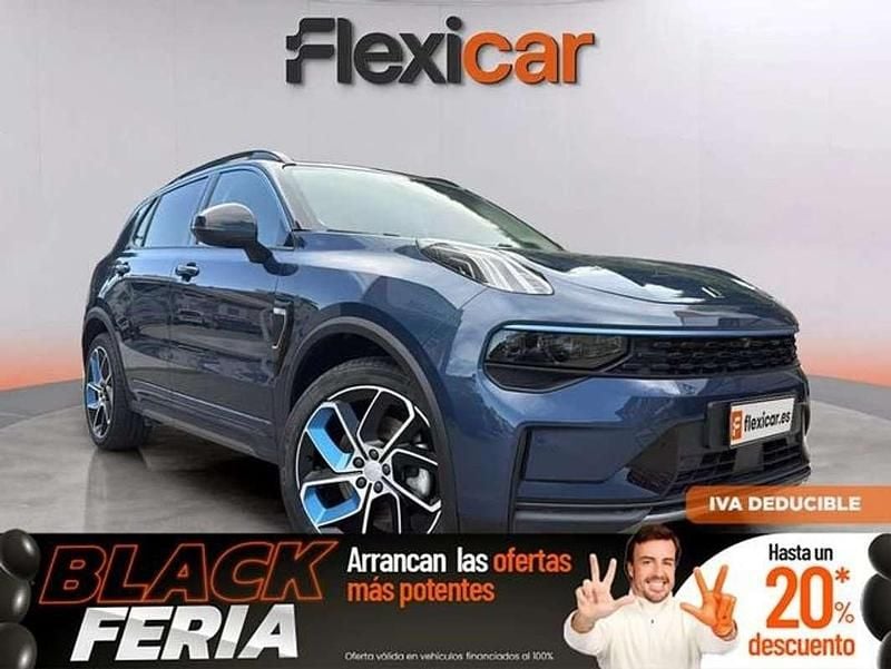 Usado Lynk & Co 01 261 CV (191 kW) 2022 Azul SUV