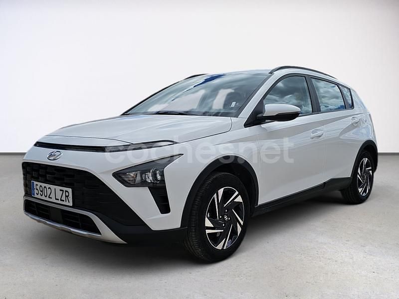 Blanco Usado 2022 Hyundai Bayon SUV | 15.010 € (Un poco caro) - Imagen 1/4