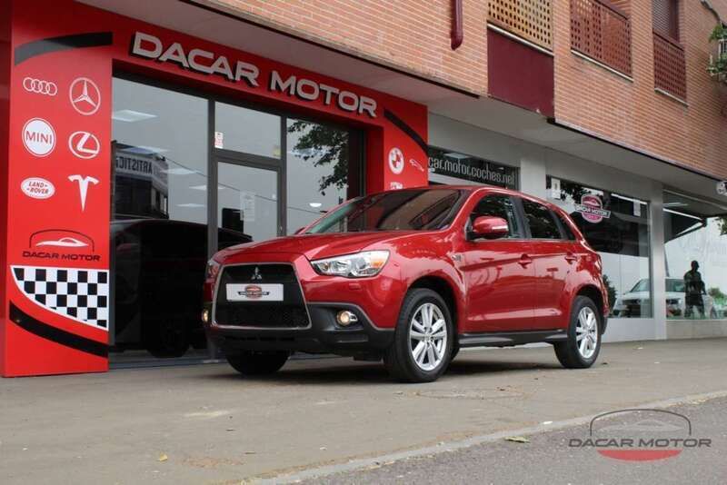 Usado Mitsubishi ASX Motion 116 CV (85 kW) 2013 Rojo SUV