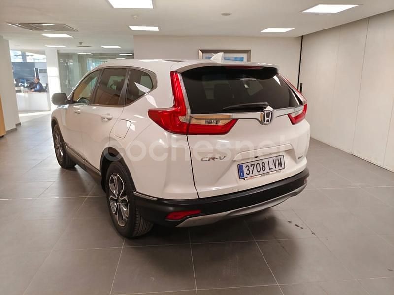 Usado Honda CR-V Elegance 184 CV (135 kW) 2021 Blanco SUV