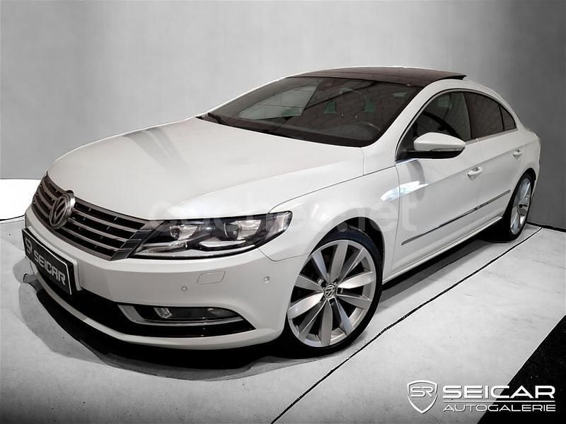 Blanco Usado 2013 VW CC Berlina | 17.990 € (Precio justo) - Imagen 1/4