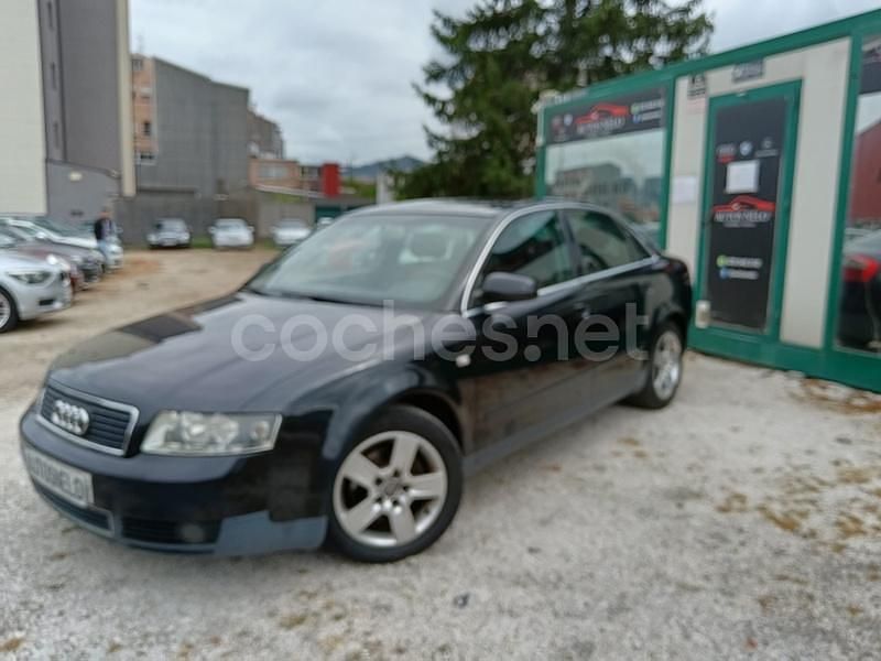 Negro Usado 2004 Audi A4 Berlina | 3500 € (Precio justo) - Imagen 1/4