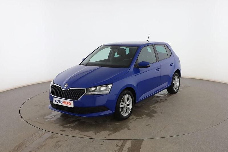 Azul Usado 2019 Skoda Fabia Ambition Utilitario | 12.699 € (Precio justo) - Imagen 1/3