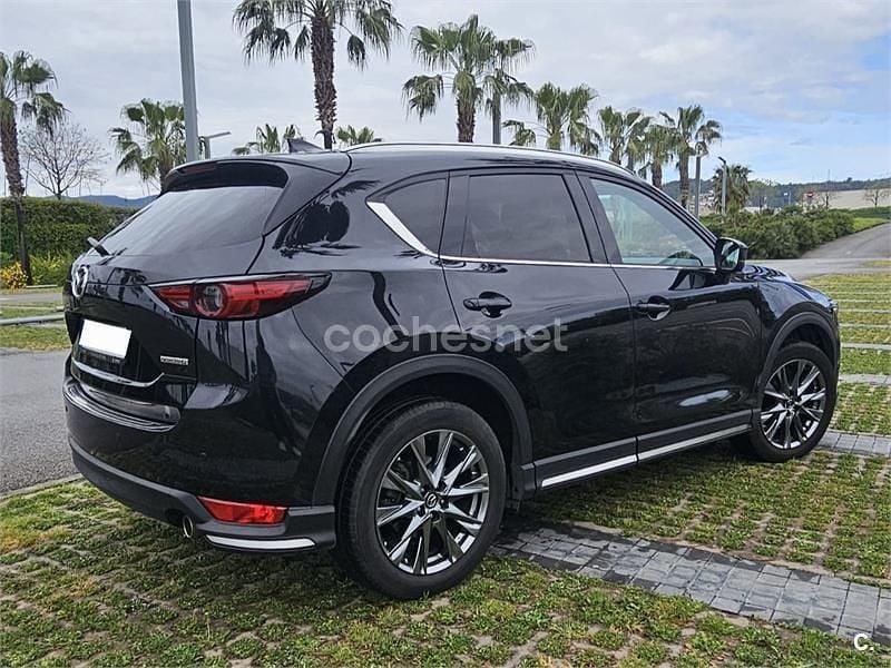 Usado Mazda CX-5 Signature 194 CV (142 kW) 2021 Negro SUV