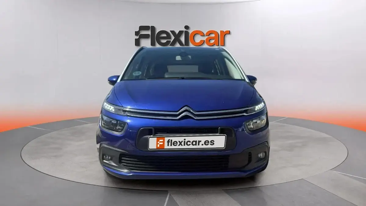 Usado Citroën C4 Picasso Feel 130 CV (95 kW) 2018 Azul Monovolumen