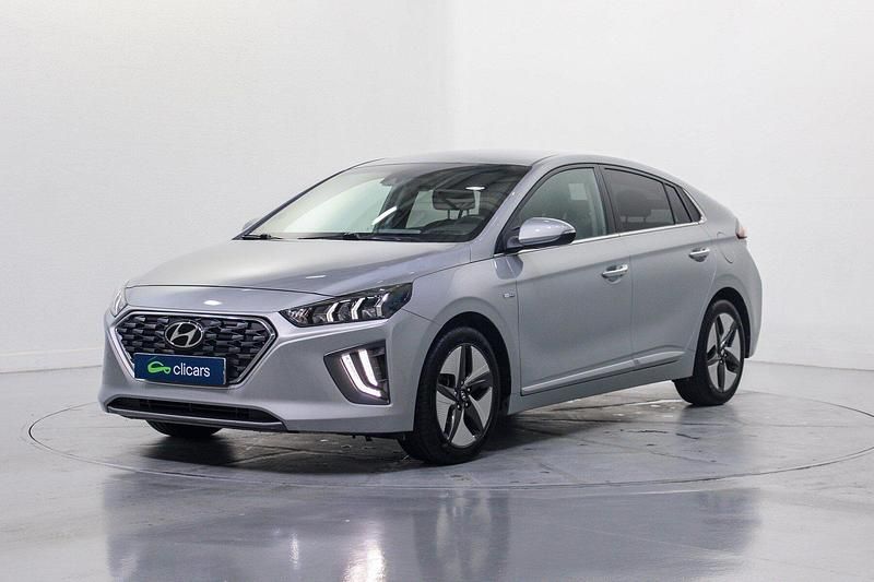 Usado Hyundai Ioniq 141 CV (103 kW) 2020 Gris Utilitario