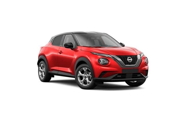 Nuevo Nissan Juke N-Connecta 114 CV (83 kW) 2026 Rojo SUV