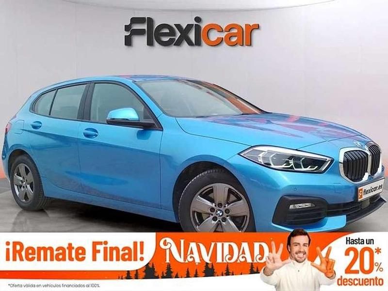Azul Usado 2021 BMW 118 Utilitario | 18.490 € (Super precio) - Imagen 1/4