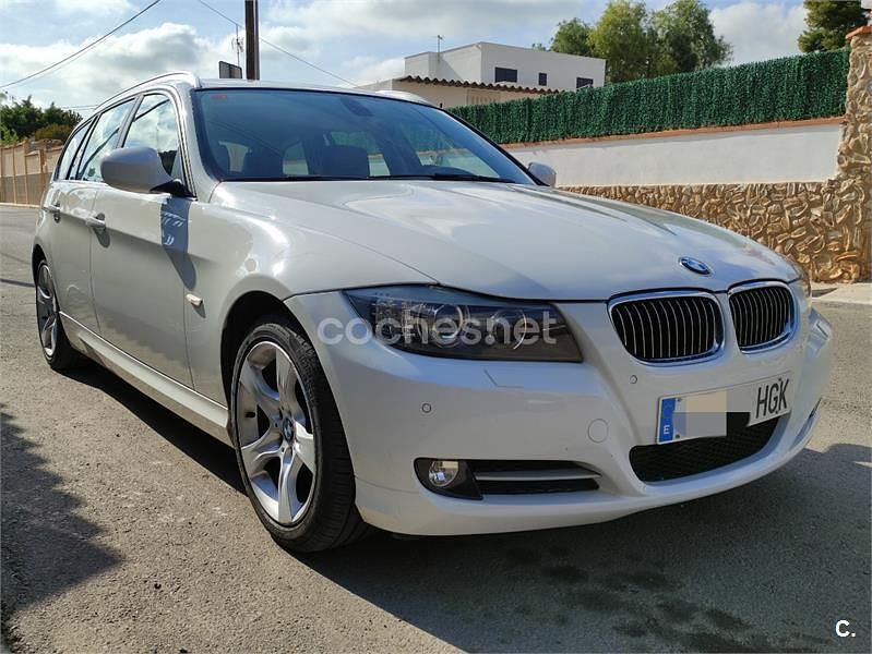 Blanco Usado 2011 BMW 318 Familiar | 6450 € (Buen precio) - Imagen 1/4