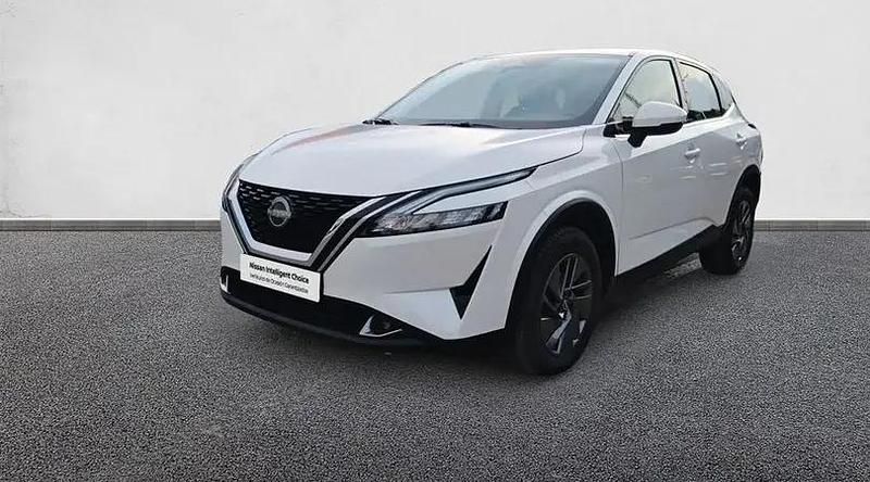 Usado Nissan Qashqai Acenta 158 CV (116 kW) 2024 Lunar white (perlada) SUV