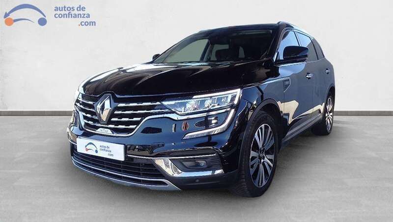 Negro Usado 2021 Renault Koleos Initiale Paris SUV | 24.900 € (Precio justo) - Imagen 1/4