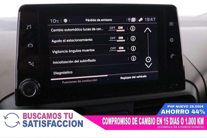 Usado Peugeot Rifter GT-line 131 CV (96 kW) 2019 Monovolumen