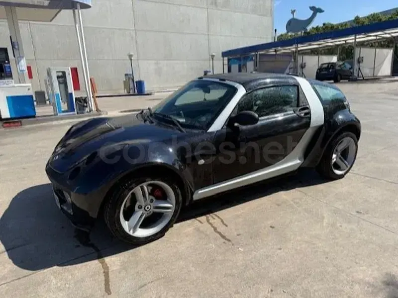 Usado Smart Roadster Brabus 101 CV (74 kW) 2004 Negro Descapotable