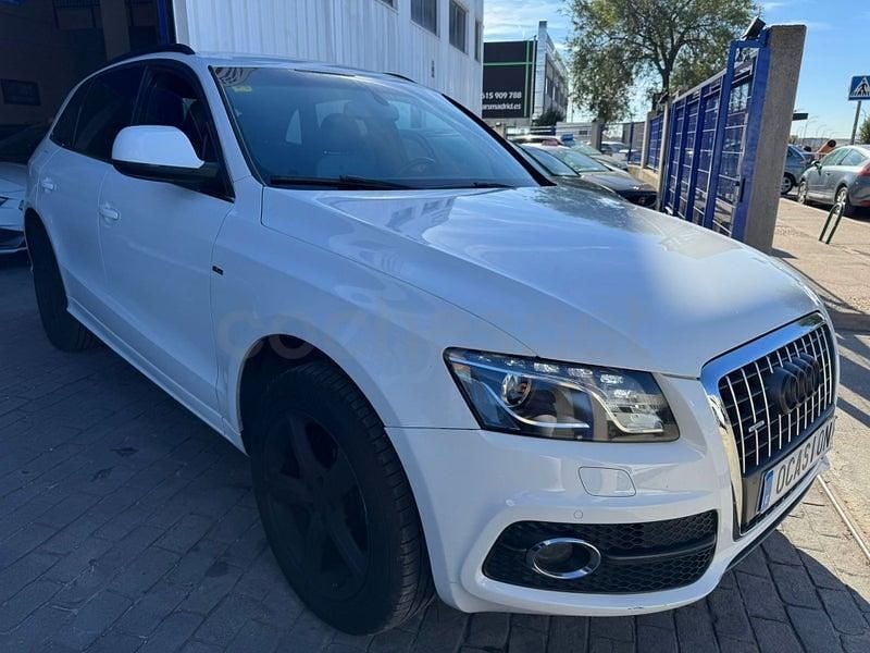 Usado Audi Q5 S-Line 211 CV (155 kW) 2010 Blanco SUV