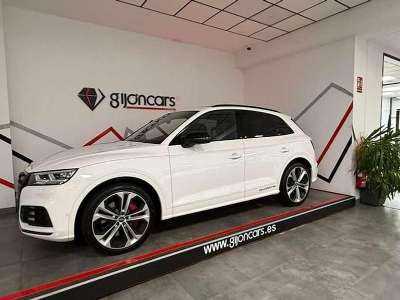 Usado Audi Q5 S-Line 347 CV (255 kW) 2020 Blanco SUV
