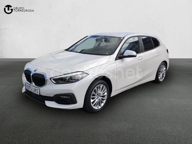 Blanco Usado 2020 BMW 118 Utilitario | 17.900 € (Precio justo) - Imagen 1/4