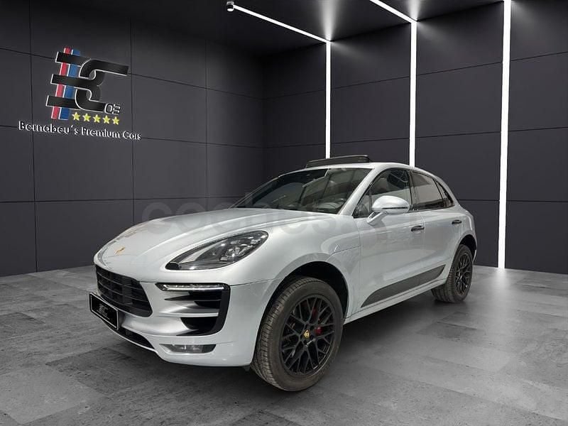 Usado Porsche Macan GTS 360 CV (264 kW) 2017 Gris / plata SUV