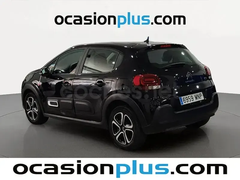 Usado Citroën C3 PureTech 83 CV (61 kW) 2024 Negro Berlina