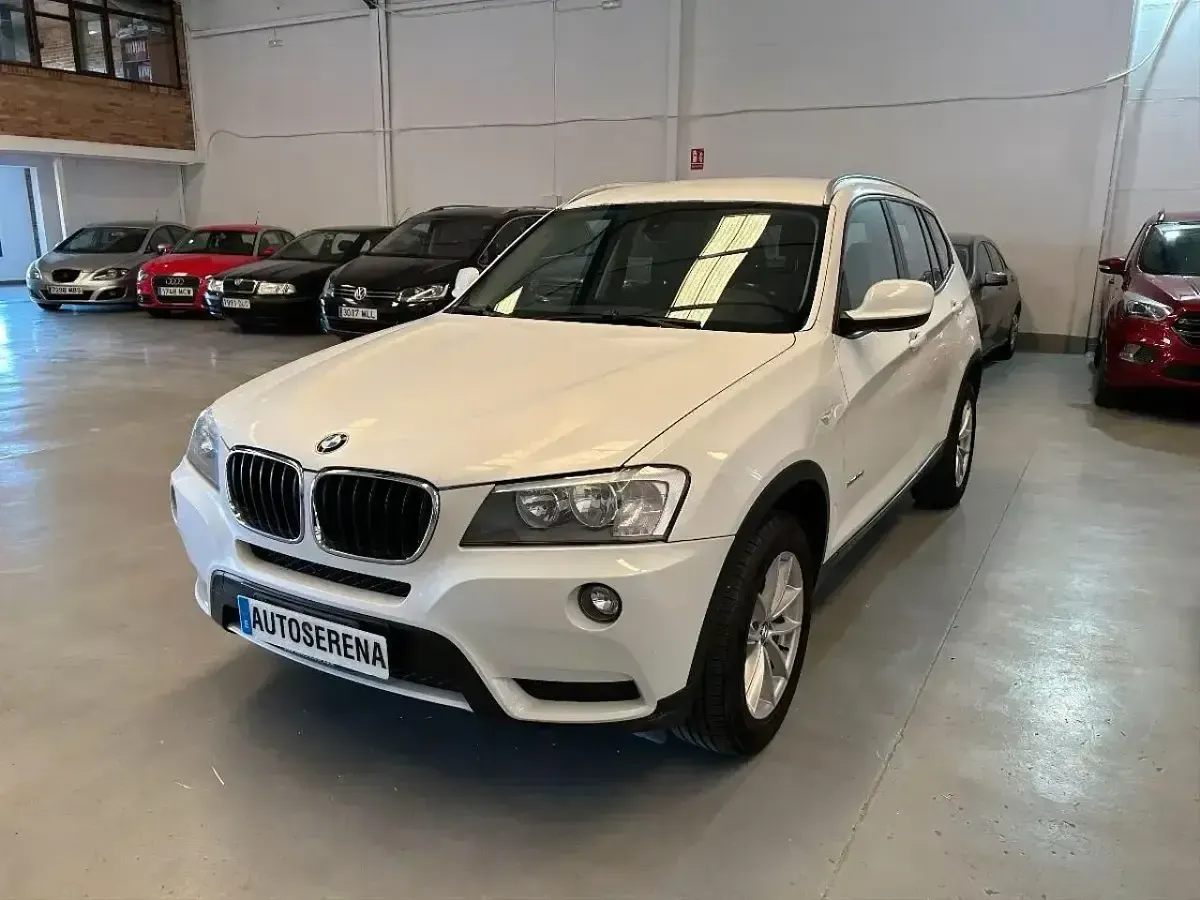 Używany BMW X3 184 KM (135 kW) 2012 Biały SUV