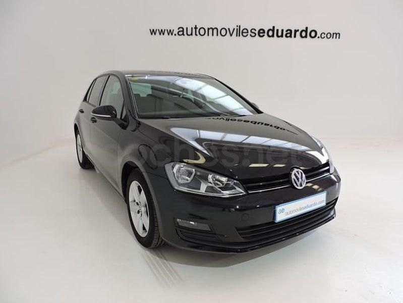 Usado VW Golf VII Advance 105 CV (77 kW) 2015 Negro Berlina