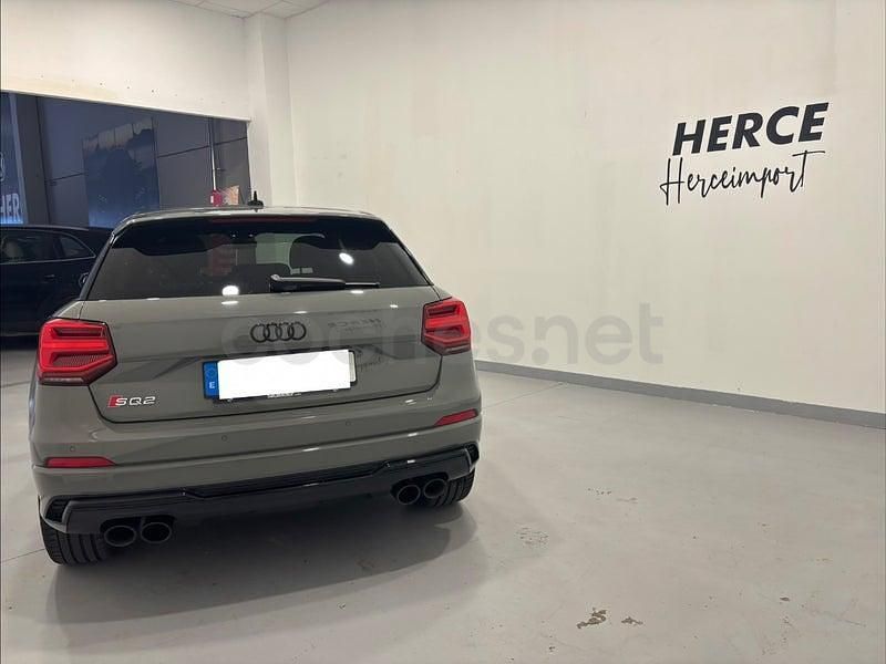 Usado Audi SQ2 300 CV (220 kW) 2019 Gris / plata SUV