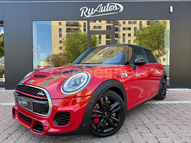 Rojo Usado 2015 Mini John Cooper Works Utilitario | 19.999 € (Un poco caro) - Imagen 1/4