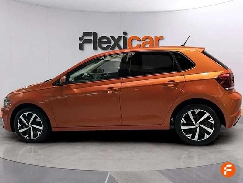 Usado VW Polo Sportline 116 CV (85 kW) 2018 Naranja Utilitario