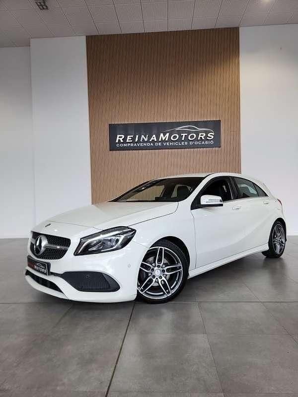 Usado Mercedes A180 121 CV (88 kW) 2017 Blanco Utilitario