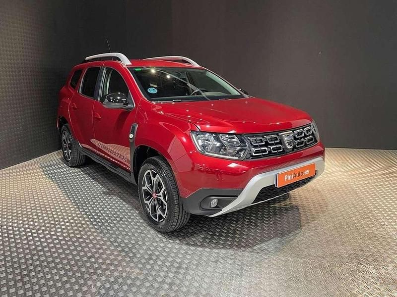 Usado Dacia Duster 150 CV (110 kW) 2019 Rojo SUV
